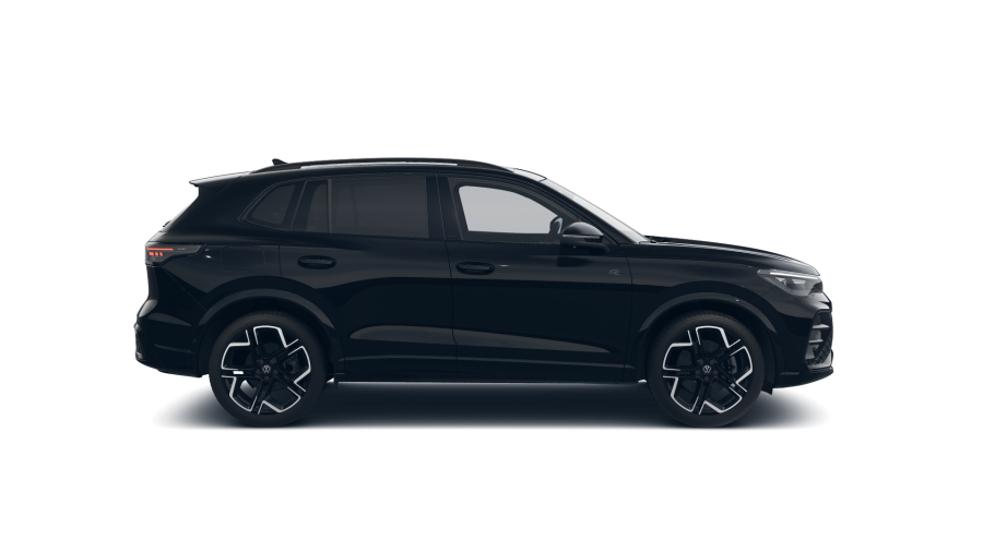 Volkswagen Tiguan, Tiguan R-Line People 2,0 TDI 142 kW 4MOT, barva černá