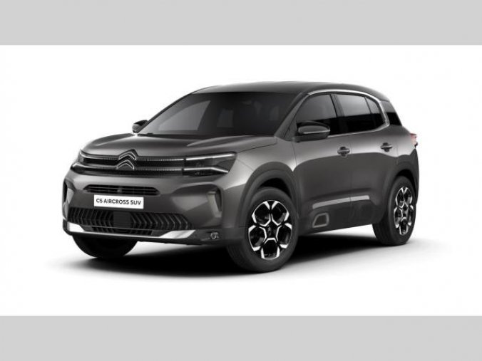 Citroën C5 Aircross, MAX 1,5BHDi 130 EAT8, barva šedá