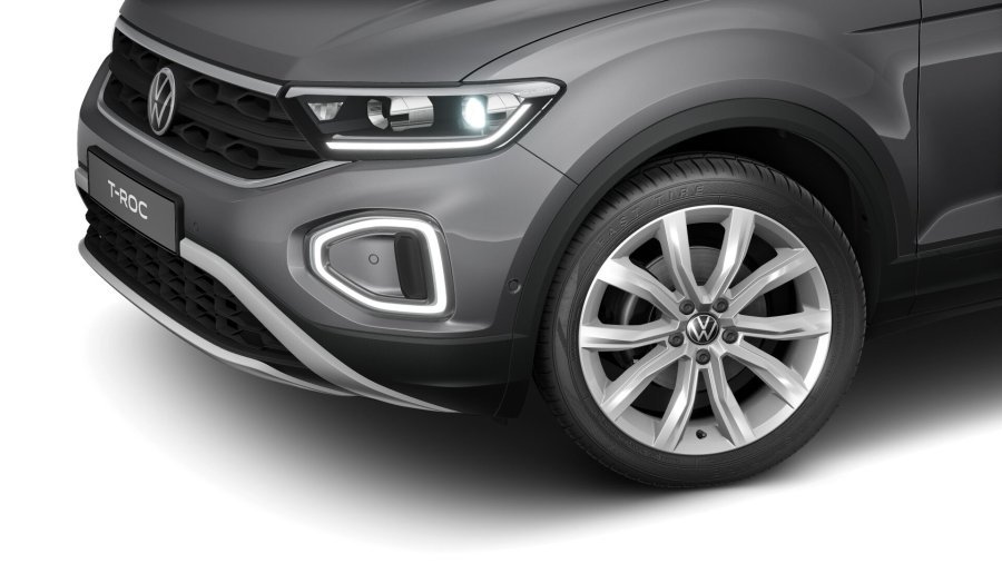 Volkswagen T-Roc, T-Roc Love 1,5 TSI 110 kW 7DSG, barva šedá