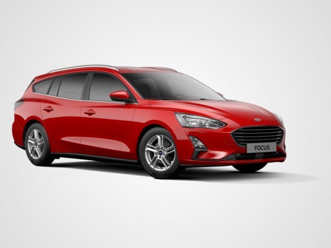 Ford Focus, FOCUS KOMBI, TREND EDITION 1.5 ECOBLUE 120K, 6ST M, barva červená
