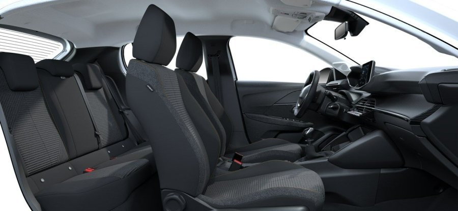 Peugeot 208, Peugeot 208 STYLE PureTech 100 S&S MAN6, barva bílá