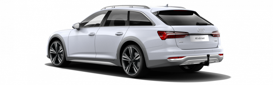 Audi A6 allroad, A6 Allroad 55 TDI quattro, barva bílá