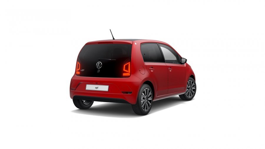 Volkswagen Up!, Black up! 1,0 MPI 5G, barva červená