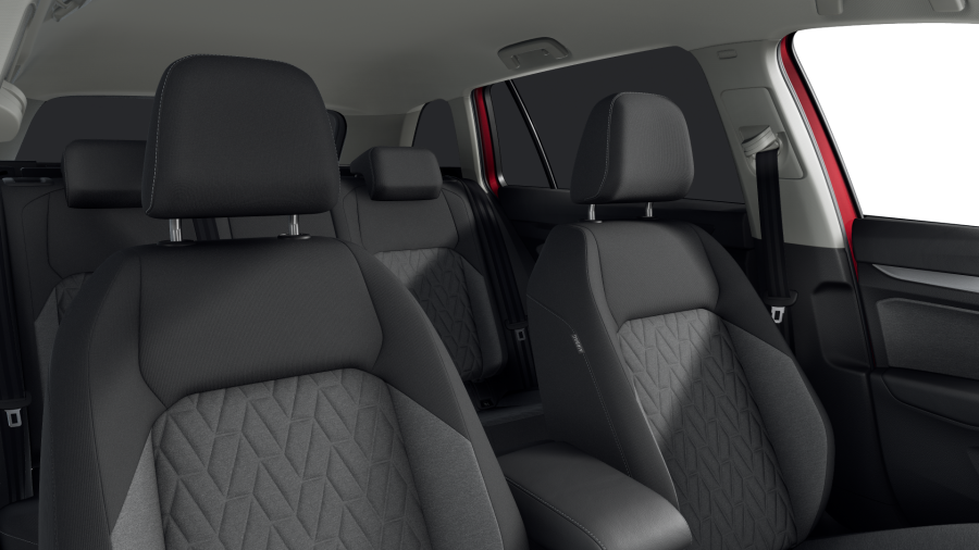 Volkswagen Golf Variant, Golf Variant People 1,5 eTSI 7DSG mHEV, barva červená