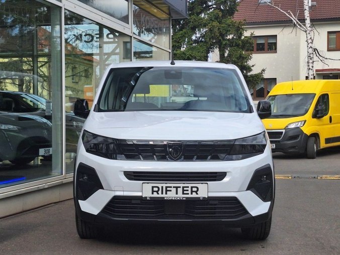 Peugeot Rifter, Peugeot Rifter ALLURE 1.5 BHDi 100K MAN6 N1, barva bílá