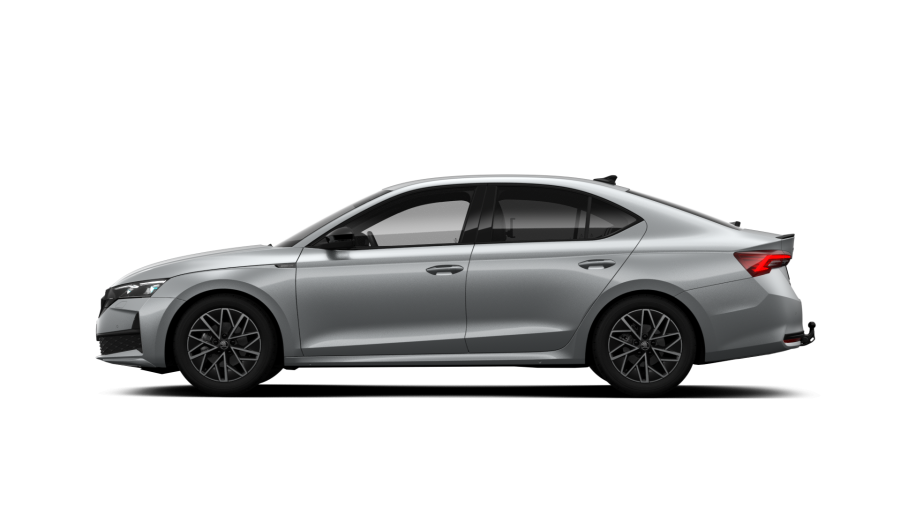 Škoda Octavia, 1,5 TSI m-HEV 110 kW 7-stup. automat., barva stříbrná