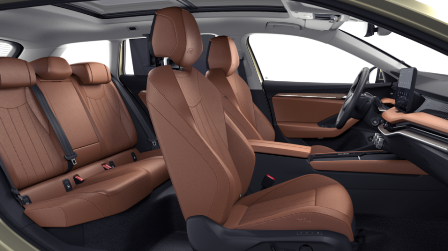 Škoda Superb, 2,0 TDI 110 kW 7-stup. automat., barva bílá