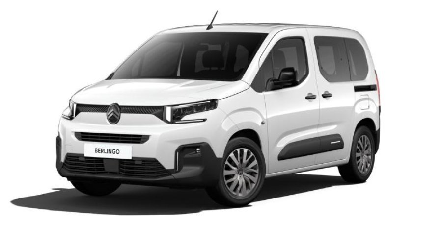 Citroën Berlingo, Plus 1,5BHDi 100 MAN6, barva bílá