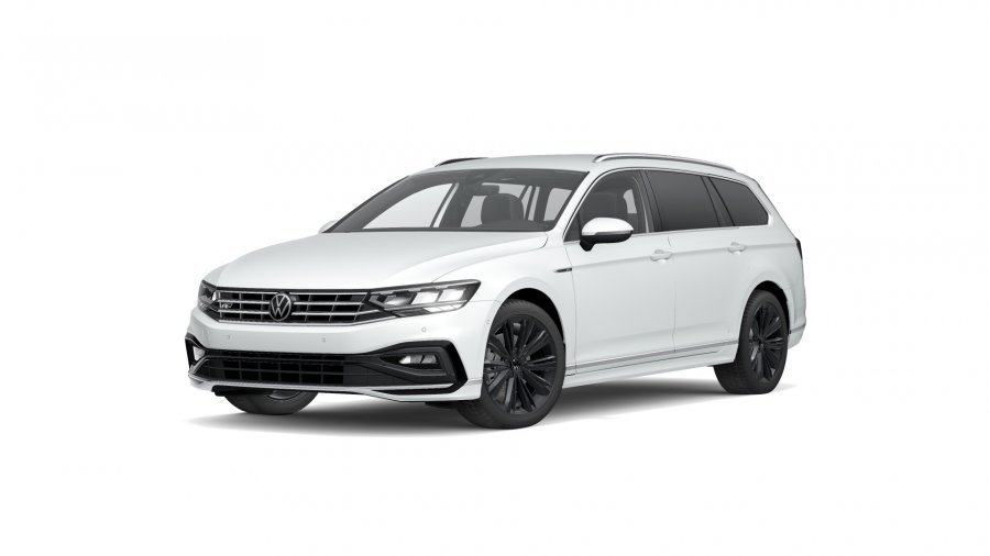 Volkswagen Passat Variant, Passat Variant Elegance 2,0 TDI EVO 7DSG, barva bílá