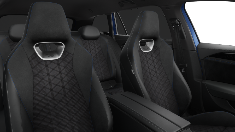 Volkswagen Passat, Passat R-Line 2,0 TDI 110 kW, barva modrá