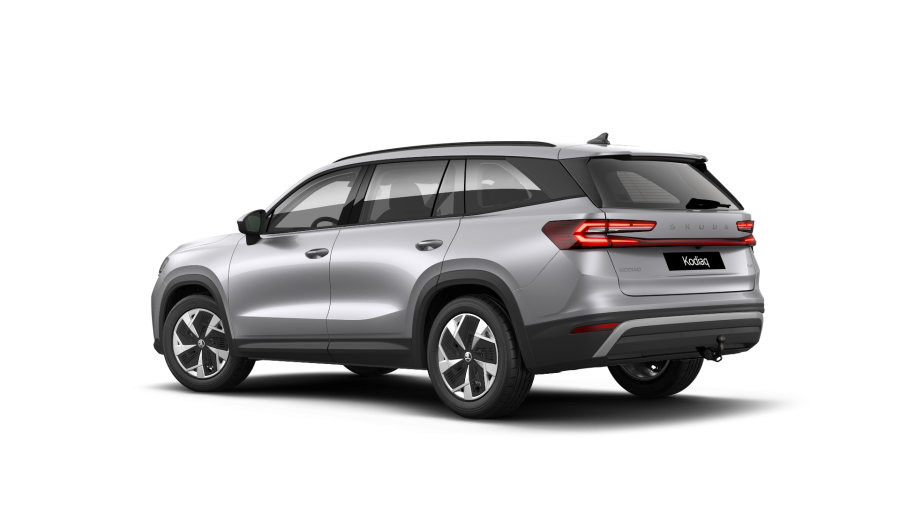 Škoda Kodiaq, 2,0 TDI 142 kW 7-stup. automat. 4x4, barva stříbrná