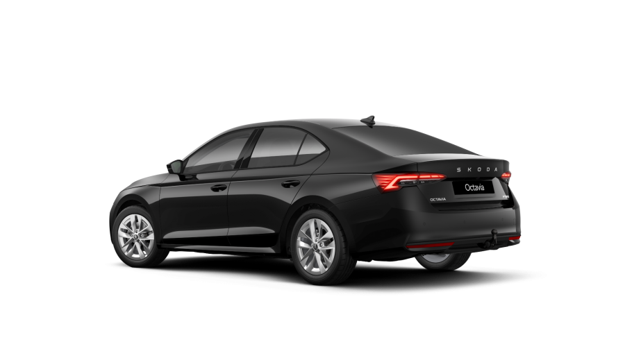 Škoda Octavia, 1,5 TSI m-HEV 110 kW 7-stup. automat., barva černá