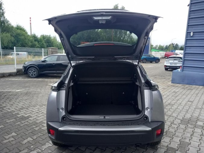 Peugeot 2008, Peugeot 2008 BUSINESS Turbo 100k MAN6, barva šedá