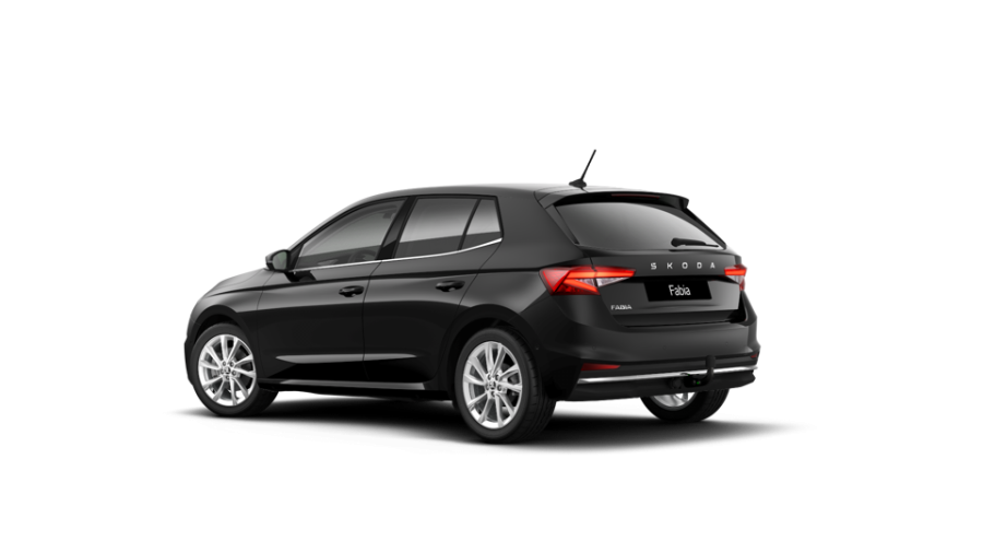 Škoda Fabia, 1,0 TSI 85 kW 6-stup. mech., barva černá