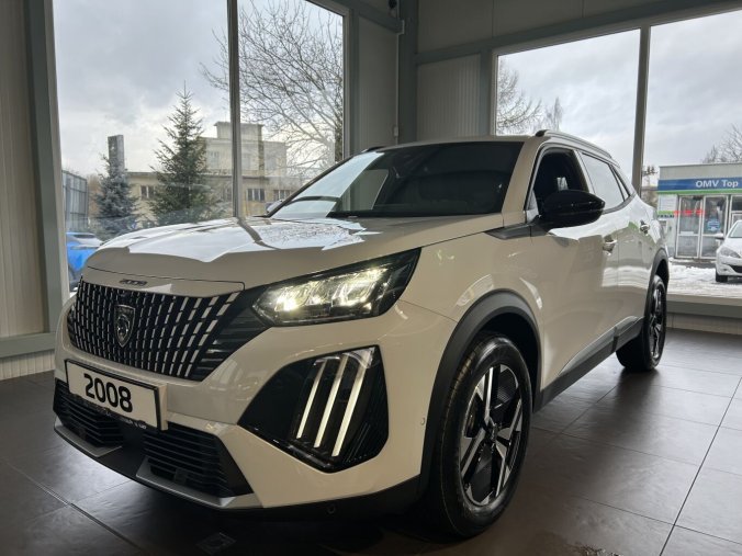 Peugeot 2008, Peugeot 2008 ALLURE PureTech 100k MAN6, barva bílá