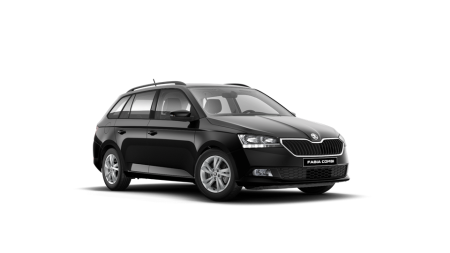 Škoda Fabia, 1,0 TSI 70 kW 5-stup. mech., barva černá