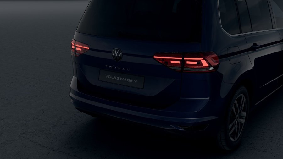 Volkswagen Touran, Touran People 1,5 TSI EVO2 6G, barva modrá