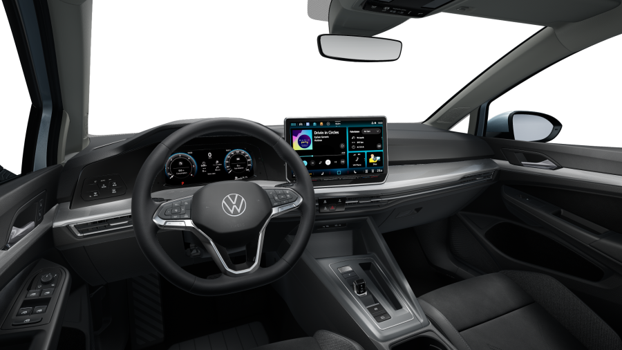 Volkswagen Golf, Golf People 1,5 eTSI 7DSG mHEV, barva stříbrná