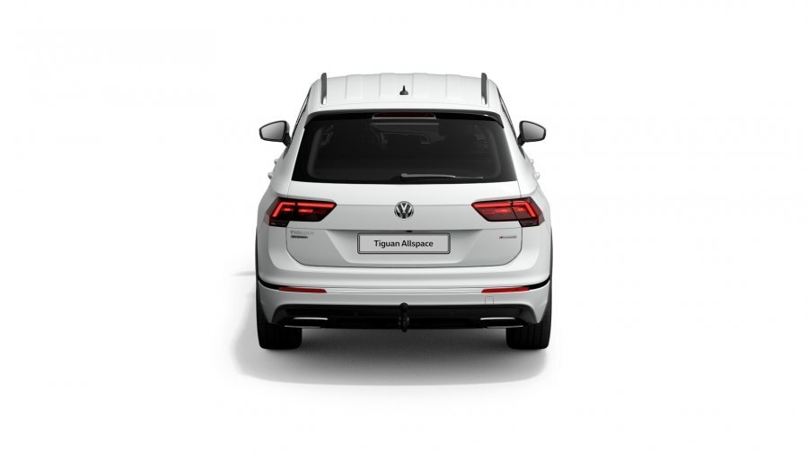 Volkswagen Tiguan Allspace, Allspace Highline 2,0 TDI 7DSG 4M, barva bílá