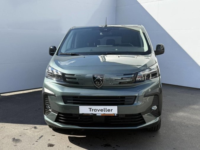 Peugeot Traveller, Peugeot Traveller Allure Long 2.0 BlueHDi S&S EA, barva zelená