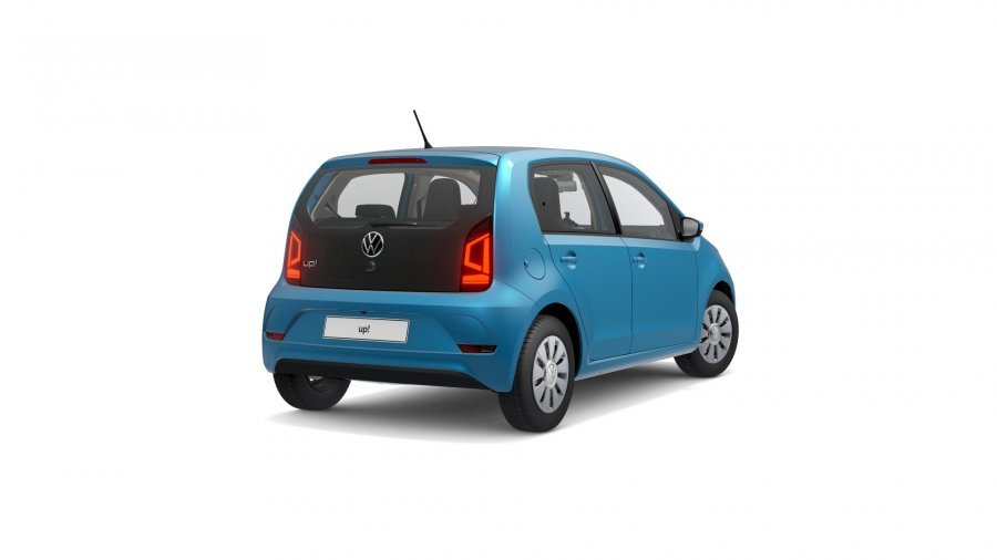 Volkswagen Up!, up! 1,0 MPI 5G, barva modrá