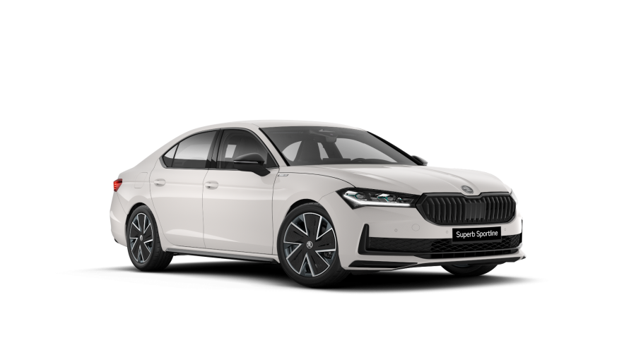 Škoda Superb, 2,0 TDI 110 kW 7° automatická DSG, barva bílá