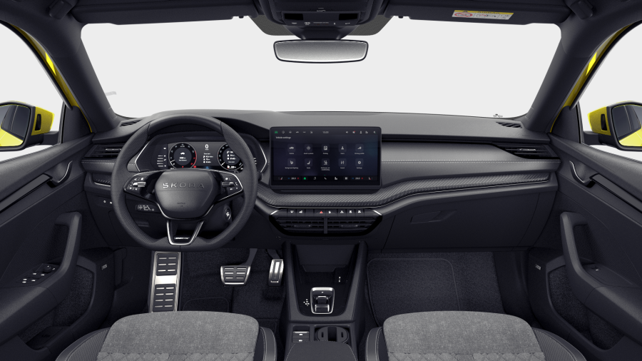 Škoda Octavia, 1,5 TSI m-HEV 110 kW 7-stup. automat., barva zlatá