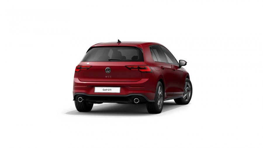 Volkswagen Golf, Golf GTI 2,0 TSI 7DSG, barva červená