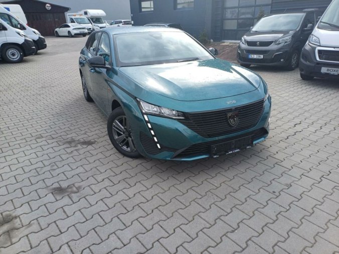 Peugeot 308, Peugeot 308 SW Style BlueHDi 130k EAT8, barva modrá