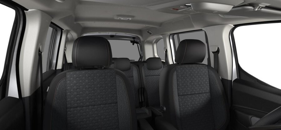 Peugeot Rifter, Peugeot Rifter GT BlueHDi 130 S&S EAT8, barva šedá