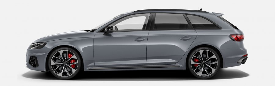 Audi A4, RS4 Avant TFSI 331 kW quattro, barva šedá