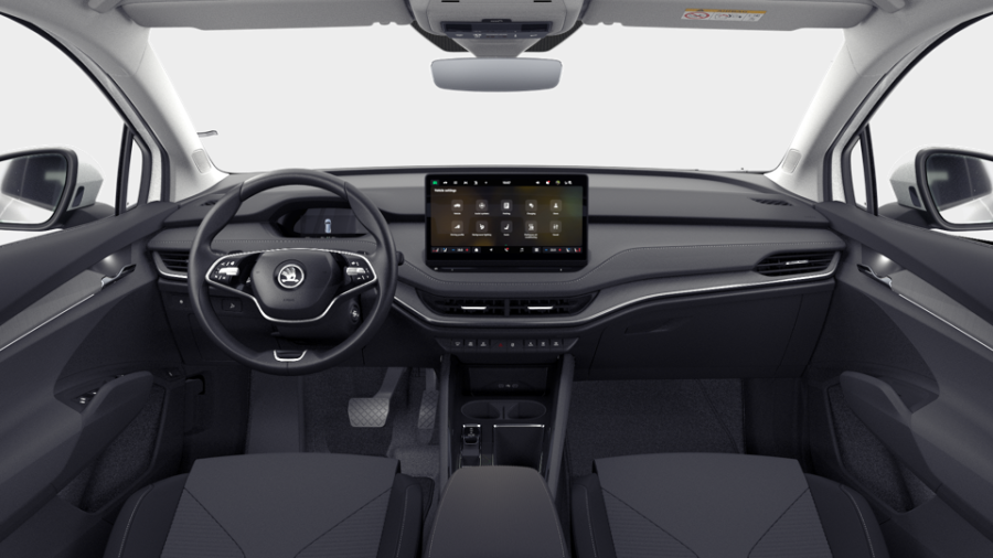 Škoda Enyaq iV, 55 kWh 125,00 kW 1-stup. automat., barva bílá
