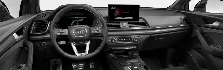 Audi Q5 Sportsback, SQ5 Sportback TDI quattro, barva bílá