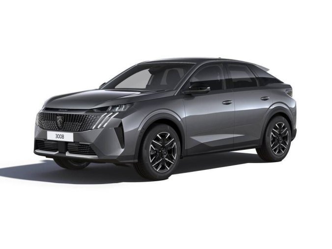 Peugeot 3008, Peugeot 3008 ALLURE Hybrid e-DCS6 1,2, barva šedá