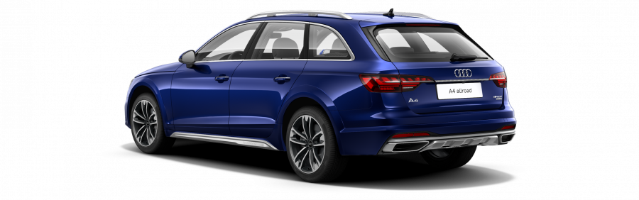 Audi A4, A4 allroad 40 TDI 150 kW q, barva modrá
