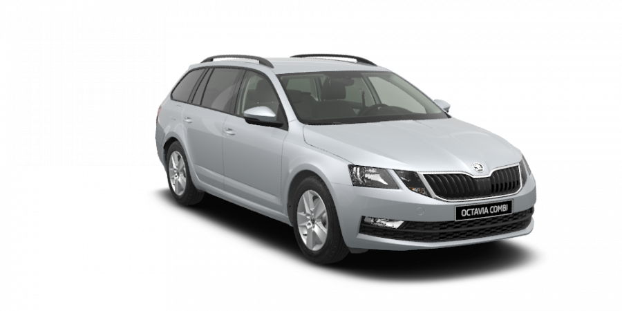 Škoda Octavia, 1,6 TDI 85 kW 5-speed mech., barva stříbrná