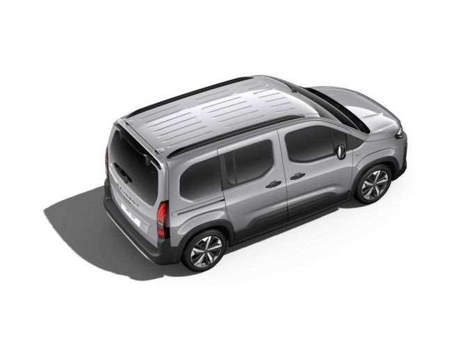 Peugeot Rifter, Peugeot Rifter  GT BlueHDi 130 S&S EAT8, barva šedá