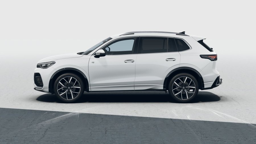 Volkswagen Tiguan, Tiguan R-Line 1,5 eTSI 110 kW mHEV, barva bílá