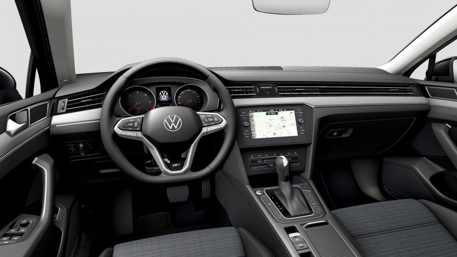 Volkswagen Passat Variant, Passat Variant Business 2.0 TDI EVO 7DSG, barva černá