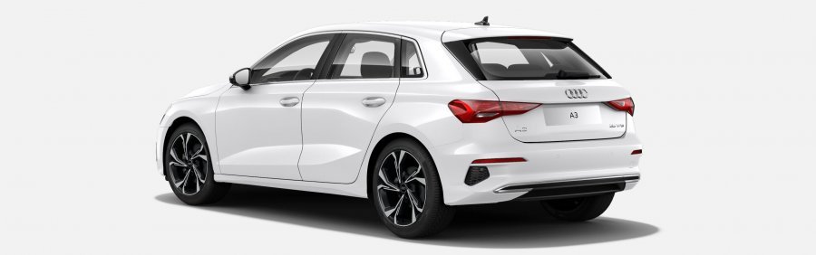Audi A3, A3 Spb Advanced 35 TFSI CoD 110kW, barva bílá