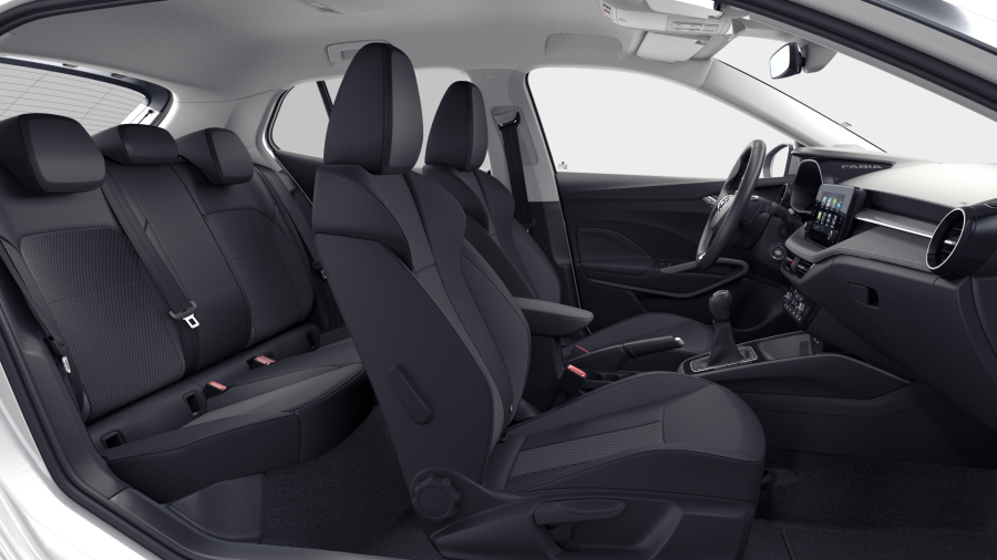 Škoda Fabia, 1,0 TSI 85 kW 6-stup. mech., barva bílá