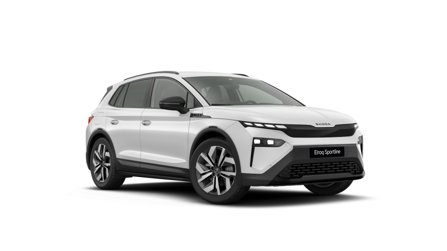 Škoda Elroq, 63 kWh 1° převodovka, barva bílá