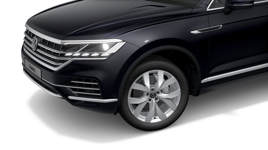 Volkswagen Touareg, Touareg Elegance V6 3,0 TDI 4MOT 8TT, barva modrá