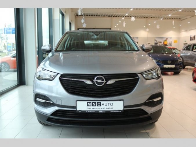 Opel Grandland X, SMILE 1.2 Turbo 96kW AT8, barva šedá