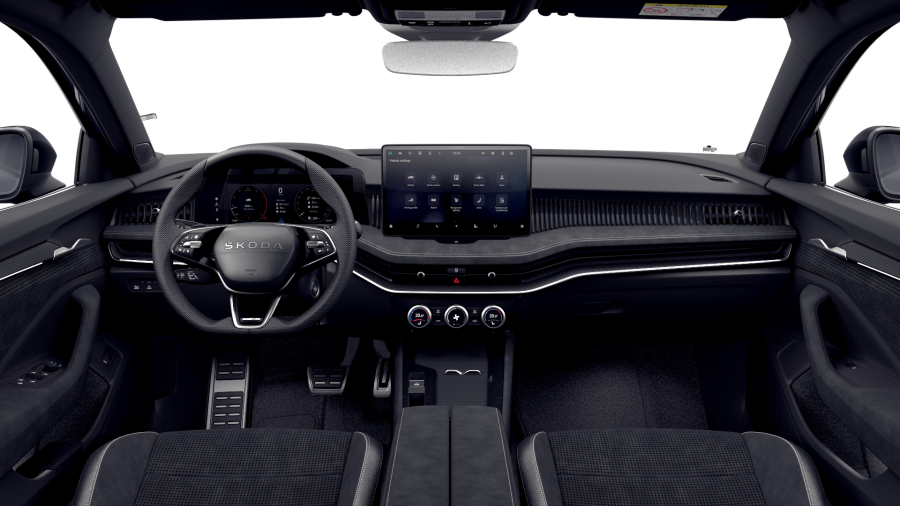 Škoda Superb, 2,0 TDI 142 kW 7-stup. automat. 4x4, barva šedá