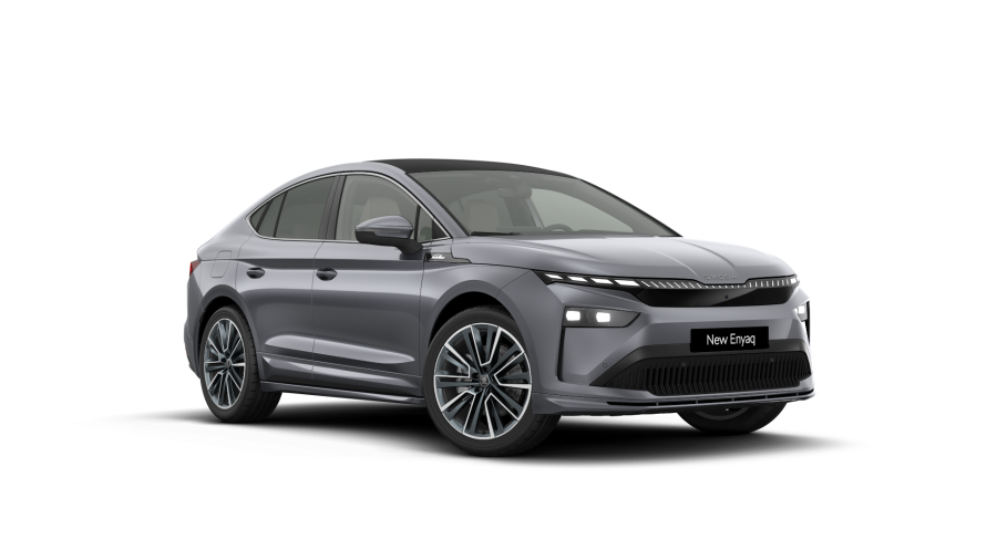 Škoda Enyaq iV, 82 kWh 210 kW 1° převodovka, barva šedá
