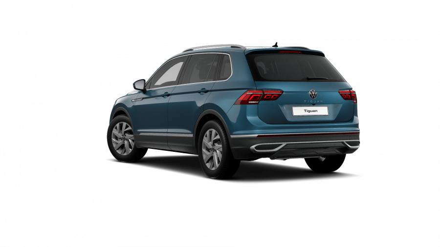 Volkswagen Tiguan, Tiguan Elegance 1,5 TSI 110 kW EVO 7DSG, barva modrá