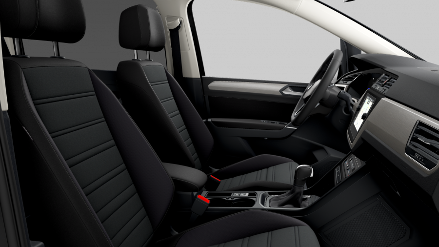 Volkswagen Touran, Touran ME 1,5 TSI EVO 7DSG, barva černá