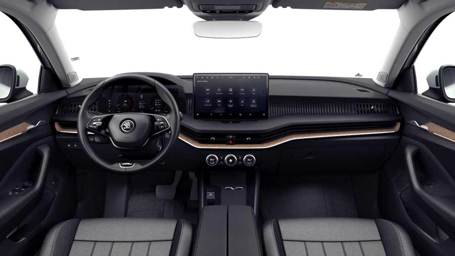 Škoda Superb, 2,0 TDI 142 kW 7-stup. automat. 4x4, barva stříbrná
