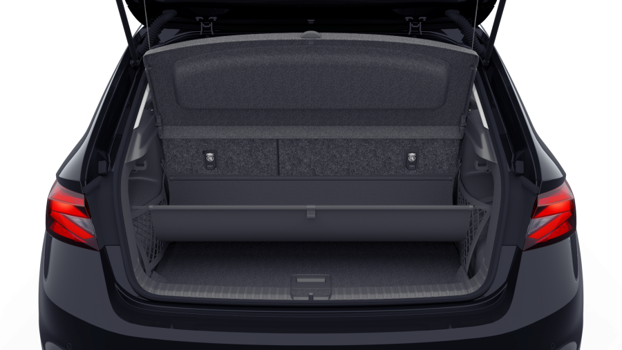 Škoda Fabia, 1,0 MPI 59 kW 5° manuální, barva černá